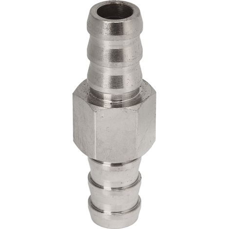Adaptateur en T en acier inoxydable 304 avec caoutchouc haute performance pour manomètre ou capteur de pression de carburant, compatible avec un diamètre intérieur de 12,7 mm (1/2 pouce). (1/5)