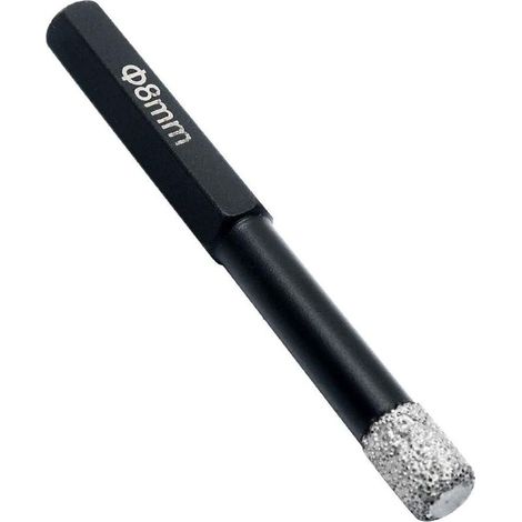 Diamant-Lochsäge für Porzellan, Glas, Keramik – 8 mm (1/4)