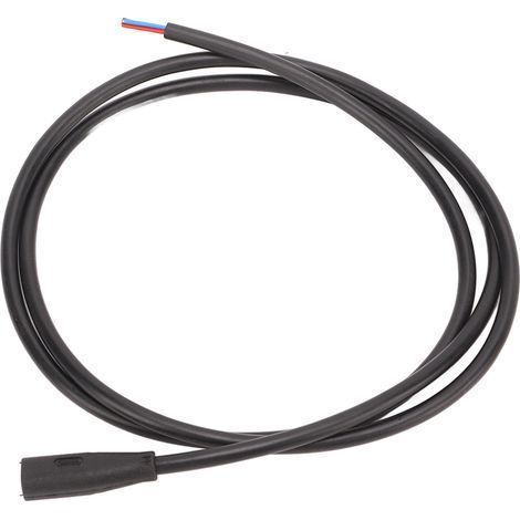 3-poliges weibliches Verlängerungskabel für 2A 250V Lithium-Batterie für Elektrofahrräder, stabile Leistung, für Fahrradmodifikationen. (1/5)