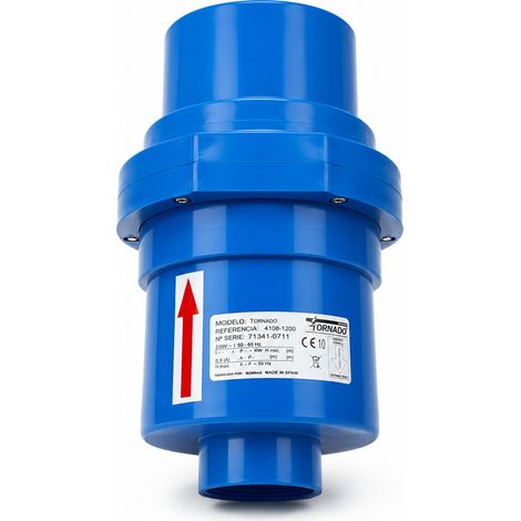Bomba Soplante de Uso discontinuo de 1.6CV para SPAS