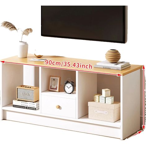 TV-Ständer, multifunktionales Design, moderner Stil, ZWT2421021 (1/2)
