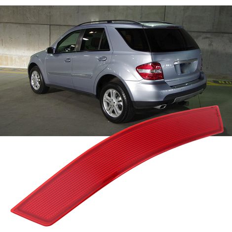 Réflecteur de pare-chocs arrière pour Mercedes Benz W164 ML320 ML500 ML350 (gauche) (1/5)
