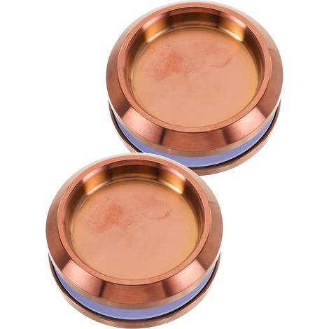 ronde pour portes coulissantes en verre acier inoxydable 304 (1/5)