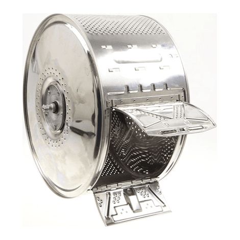 Tambour pour lave-linge Hotpoint – Pièce d'origine – Compatible Indesit et Whirlpool – Installation facile – Durabilité renforcée