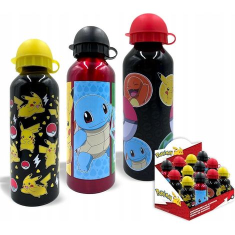 Pokemon Aluminiumflasche 500ml PK00014 Kids Euroswan p12 3wz, Mixpreis für 1 (1/4)