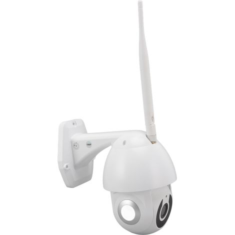 Caméra réseau C2 à vision nocturne infrarouge, étanche, rotative, sans fil, Wi-Fi, HD, prise UE 100-240 V (1/5)