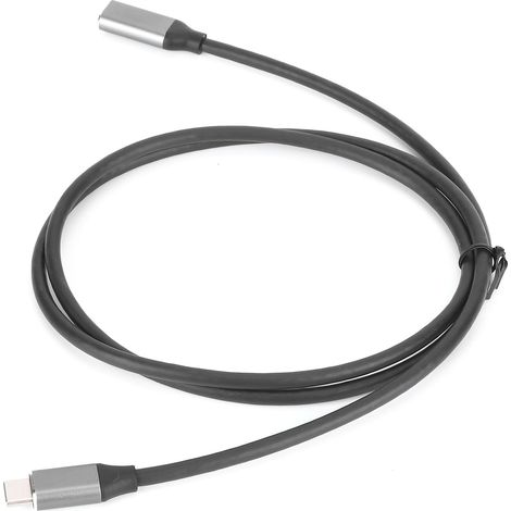 Câble USB-C 4K 60W PD 3.1 pour charge rapide et transfert vidéo 1m (1/5)