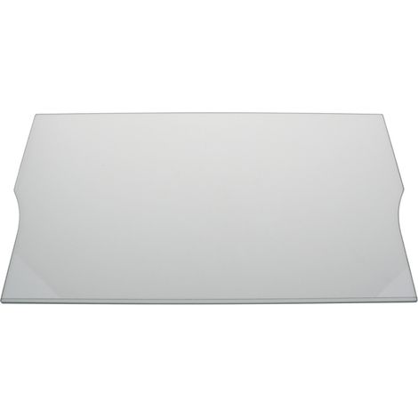 Whirlpool - placa de vidrio (473x285x4mm con ranura) frigorífico - 481050307751 - 8015250165289