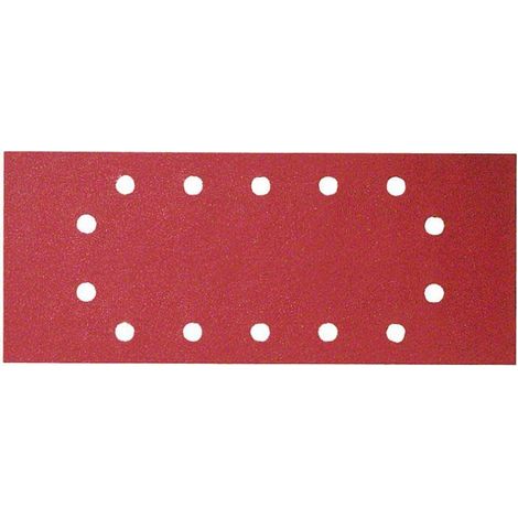 Bosch Schleifblatt C430 115 x 280 mm 80 14 Löcher 10 Stk