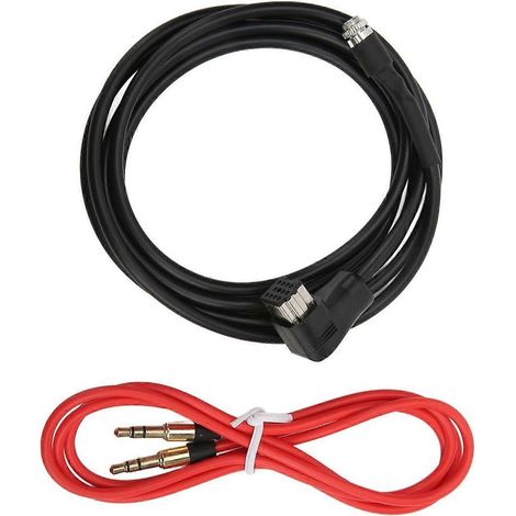 Connecteur adaptateur audio 3.5mm jack femelle pour autoradio Pioneer IP BUS AVIC Z1 Z2 Z3 N4, câble entrée auxiliaire. (1/4)
