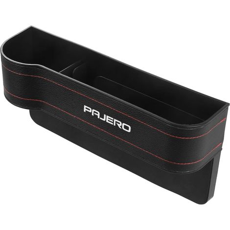 (Pour Pajero) Accessoires de rangement pour l'espace entre les sièges auto Mitsubishi Outlander Lancer X 9 EX ASX Pajero L200 Colt Eclipse Ralliart Triton Delica (1/5)