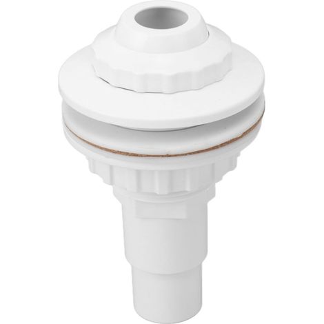 Kit de buse de refoulement pour piscines hors sol en FibroPool, avec collier de serrage et ruban d'étanchéité. Compatible avec les piscines hors sol en FibroPool.