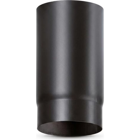 MAKA Tubo 250 mm Canna Fumaria Legna Nero Ø 180 mm (1/5)