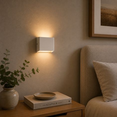 Aplique LED 5W  425Lm 4200ºK Sophia 40.000H [HO-ARCHBRIDGE- 5W-W-W]