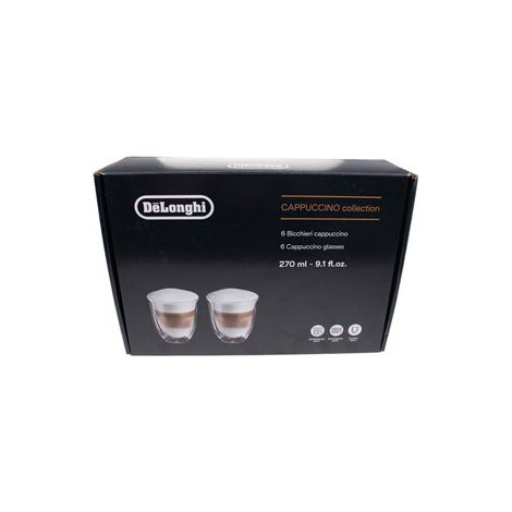 Set de 6 tasses à capuccino pour Cafetière DELONGHI 5513284441