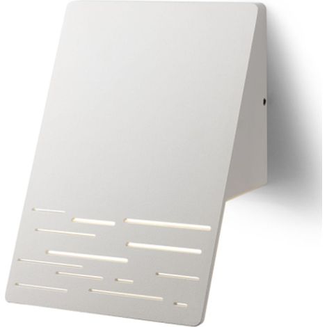 LED Außenwandleuchte Glas Aluminium IP44 3000 K warmweiß 550 lm B: 15 cm Weiß eckig Modern