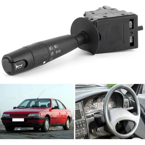 Commande de clignotants Peugeot 405 1992-1996 - Interrupteur de direction 623971 (1/5)