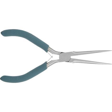 Pince à bec effilé haute dureté, outil manuel pour la fabrication de bijoux. (1/5)