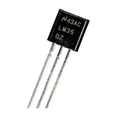 SENSORE TEMPERATURA LM 35 DZ PER B&B SENSORE UMIDITÀ RELATIVA ARIA THERMOTECHNIK CON-TF-LM35DZ
