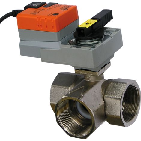 Vanne 3 voies pour batterie à eau VTVS VANNE 3V R311 15-1.6+ MOT S&P (UNELVENT) 700071