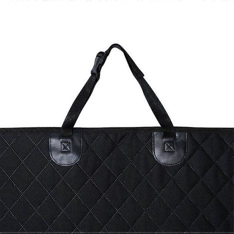 Tapis de voiture pour animaux de compagnie, tapis de voyage pour chiens, fournitures pour animaux de compagnie, noir (1/4)