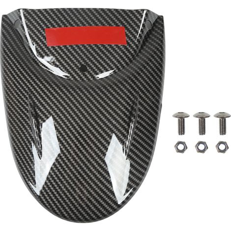 Heckfenderverlängerung für Motorräder, glänzende Carbonfaser-Optik, Ersatzteil für 765 R 2017-2022 (1/5)