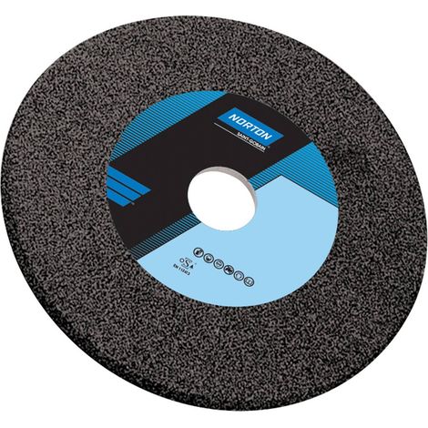Meuleuse Norton Clipper noire 200 mm diamètre 20 mm épaisseur