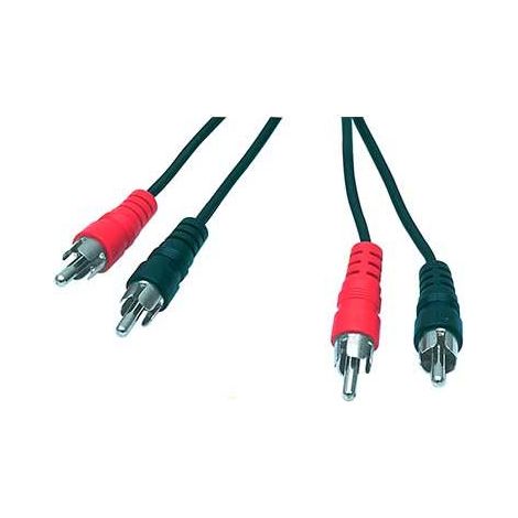 cavo audio 2 rca maschio - 2 rca maschio