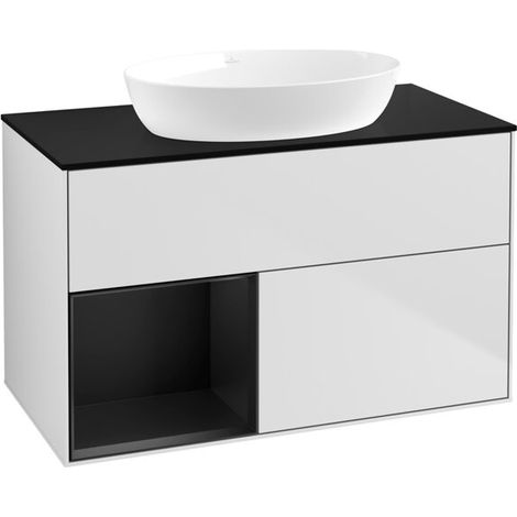 Villeroy & Boch GA12PDMT meuble sous-lavabo Finion GA1 (1/2)