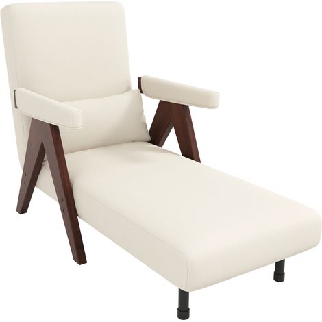 3-in-1-Umbausessel mit Schlaffunktion, umbaubares Schlafsofa, gepolsterter Klappsessel, Loungesessel, Einzelbett, geeignet für Wohnzimmer, Schlafzimmer, Büro, Wohnung usw [old sku:PP315075AAA] (1/5)