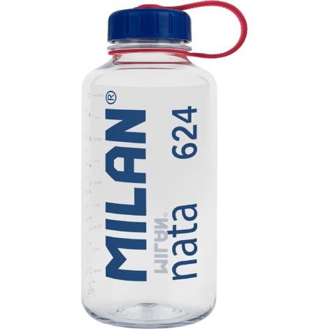 Bouteille Nata 1l Tritan Robuste, Transparente, Sans Bpa - Milán