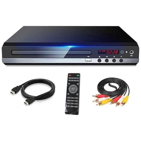 Lecteur DVD HD 1080p pour la maison - Boîtier DVD - Prise UE (1/5)