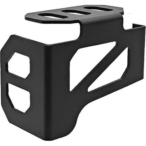 Dekorative Abdeckung aus Aluminiumlegierung für den hinteren Bremsflüssigkeitsbehälter der CFMoto 450NK/CLC/450SR/SRS. (1/2)