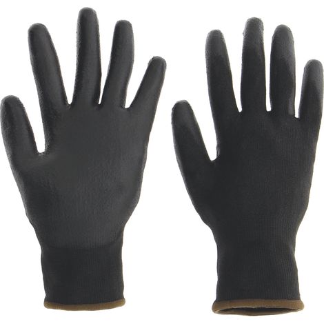 gants de manutention - easy fit - taille 10 - lot de 10 - bizline 730150