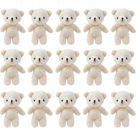 18 figurines d'ours décoratives adorables et multifonctionnelles-11.00X8.00X2.00CM (1/4)