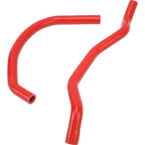Kit de durites de refroidissement de radiateur en silicone rouge pour quad YFZ350 (modèles 1987-2006) (1/5)