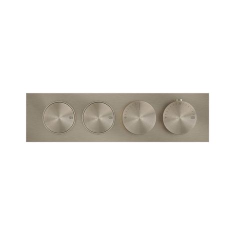 Termostato de alto rendimiento Gessi Origini con pulsador, 2