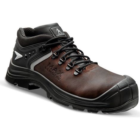 Scarpe di sicurezza basse MAX LOW UK BROWN 2.0 S3 SRC Marrone 39 (1/2)