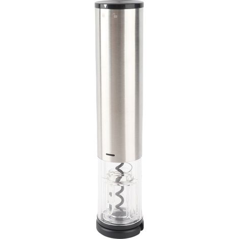 Ouvre-bouteille électrique automatique à piles avec tire-bouchon et lumière LED pour les fêtes et le camping (1/5)