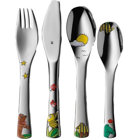 Cubiertos para niños de 4 piezas - Janosch - Wmf