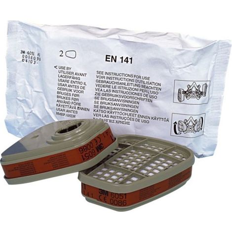 Filtro antipolvere Abek2p3r per maschera completa 6000 7907s -bte4 6099 18988