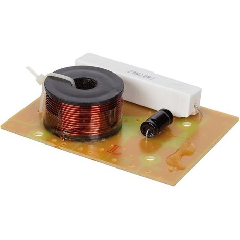 HQ-Power Filtro crossover de ricambio, PCB, per altoparlante VDSG8 (1/2)