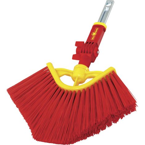 WOLF-Garten Winkelbesen 71ANA008650 BW 25 M 25 cm  Wolf Combisystem Multi-Star (1/6)
