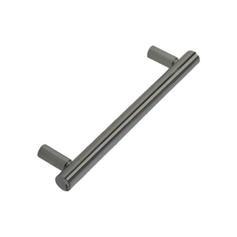 Poignee de maintien 45,5cm chrome noir brosse - CRISTINA ONDYNA SHTT0275