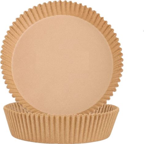 Papier jetable pour friteuse à air 50 pièces Marron (1/5)