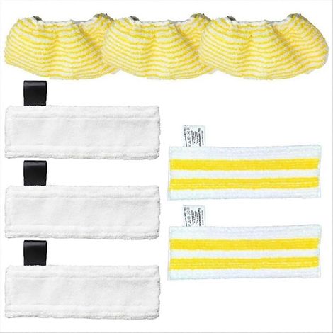 Vapeur lingettes de lavage pour facile Fix aspirateur à main (1/5)