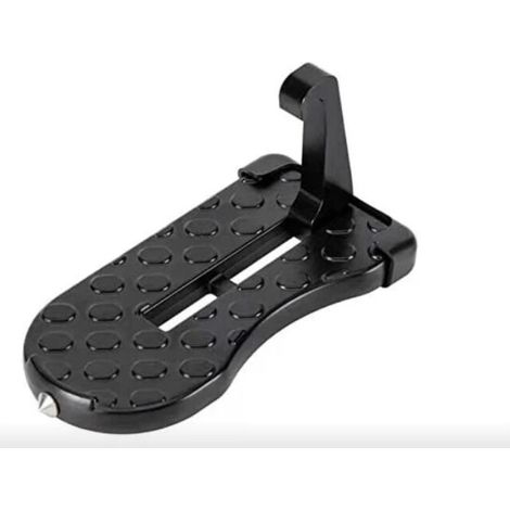 VURAHOME - Pédale de Voiture Pliante Marchepied Universel, Pédale de Crochet de loquet de Porte de Porte de Voiture, Pédale Auxiliaire Avec Safety Hammer (1/3)