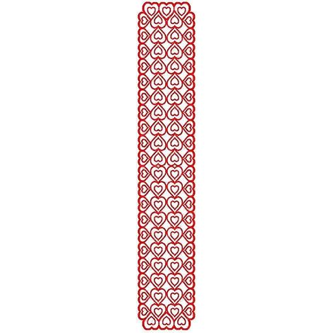 Nappe en lin rouge, nappe rouge pour la Saint-Valentin, décorations de table, nappe de Noël rouge-183X35X0.2cm