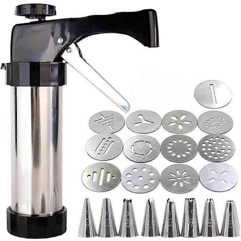 Kit de presse à biscuits pour la fabrication de biscuits et la décoration de gâteaux - Outil de cuisine (1/5)