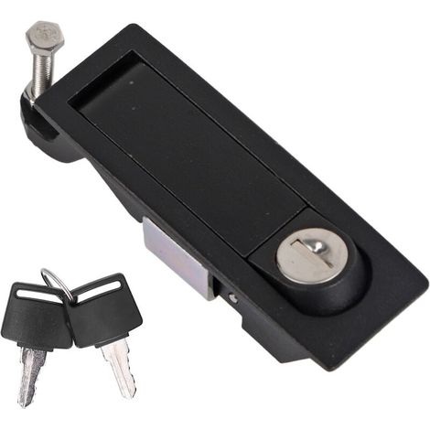 Levier réglable de loquet de Compression en alliage de Zinc avec serrure de gchette de verrouillage pour bote à outils d\'armoire de bateau marin de RV